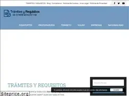 Sites similar to tramitesyrequisitos.info