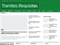 Sites similar to tramitesyrequisitos.online
