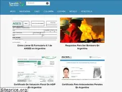 Sites similar to tramitesyservicios.net