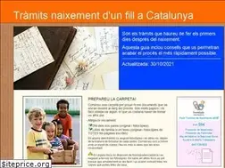Sites similar to tramitsnaixement.com