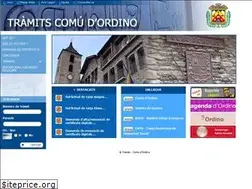 Sites similar to tramitsordino.ad