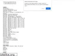 Sites similar to tramnesia.com