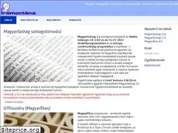 Sites similar to tramontana.co.hu