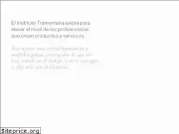 Sites similar to tramontana.net