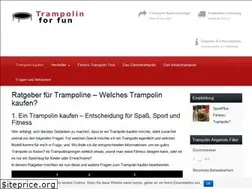 Sites similar to trampolin-for-fun.de