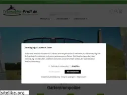 Sites similar to trampolin-profi.de