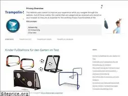 Sites similar to trampolin-sport.org