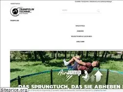Sites similar to trampolin-technik.de