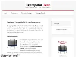 Sites similar to trampolin-tests.de