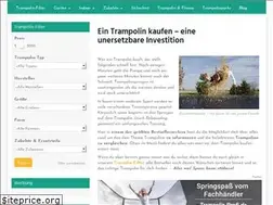 Sites similar to trampoline-info.de
