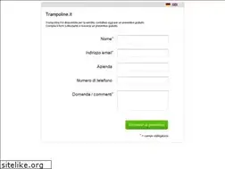 Sites similar to trampoline.it