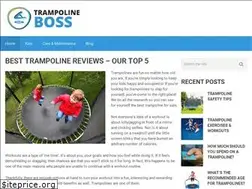 Sites similar to trampolineboss.com