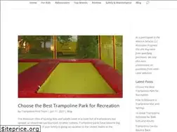 Sites similar to trampolinefirst.com