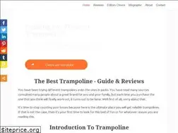Sites similar to trampolinegeek.com
