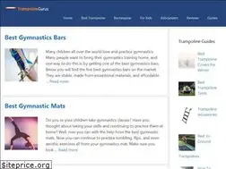 Sites similar to trampolinegurus.com