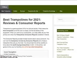 Sites similar to trampolinehacks.com