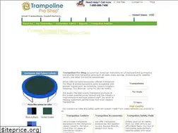 Sites similar to trampolineproshop.com