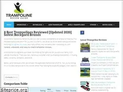 Sites similar to trampolinereviewguide.com