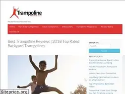 Sites similar to trampolinereviewsite.com