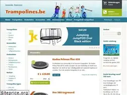 Sites similar to trampolines.be