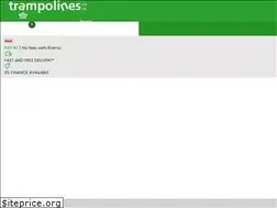 Sites similar to trampolines.co.uk