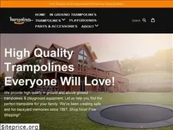 Sites similar to trampolines.com