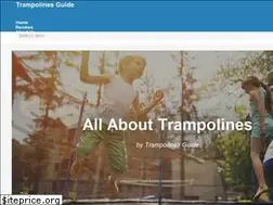 Sites similar to trampolines.guide