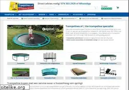 Sites similar to trampolines.nl