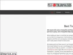 Sites similar to trampolines.online