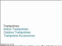 Sites similar to trampolines.top