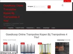 Sites similar to trampolines4you.nl