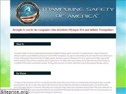 Sites similar to trampolinesafetyofamerica.com