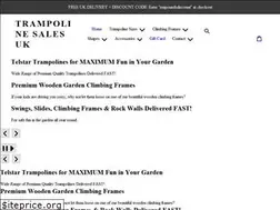 Sites similar to trampolinesale.co.uk