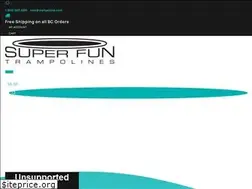 Sites similar to trampolinesale.com