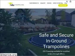 Sites similar to trampolinesdownunder.com