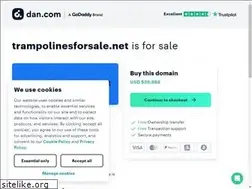 Sites similar to trampolinesforsale.net