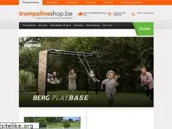 Sites similar to trampolineshop.be