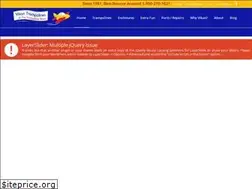 Sites similar to trampolineshop.com