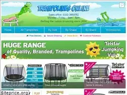 Sites similar to trampolinesonline.co.uk