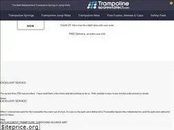 Sites similar to trampolinesparesdirect.com