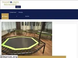 Sites similar to trampolinesreviewed.com