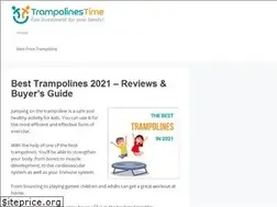 Sites similar to trampolinestime.com