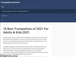 Sites similar to trampolinextreme.com