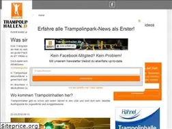 Sites similar to trampolinhallen.de