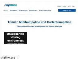 Sites similar to trampolinhaus.de