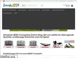 Sites similar to trampolinstore.ch