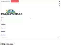 Sites similar to trampolintests.de