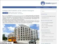 Sites similar to tramreport.de