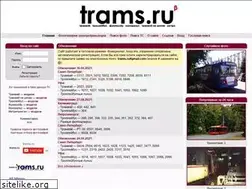 Sites similar to trams.ru