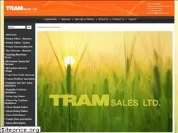 Sites similar to tramsales.com
